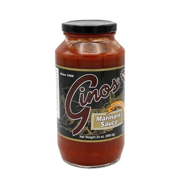 Ginos Marinara Sauce With Mushrooms