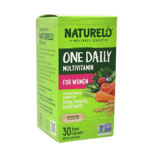 Naturelo One Daily Multivitamin For Women Vegan Capsules
