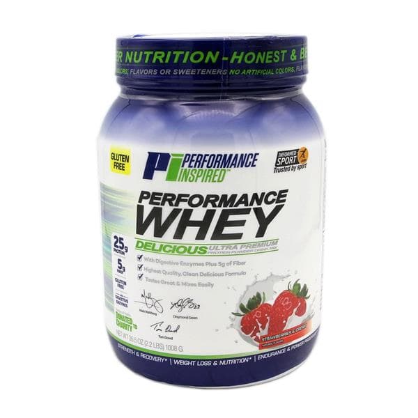 Performance Inspired Performance Whey Strawberry