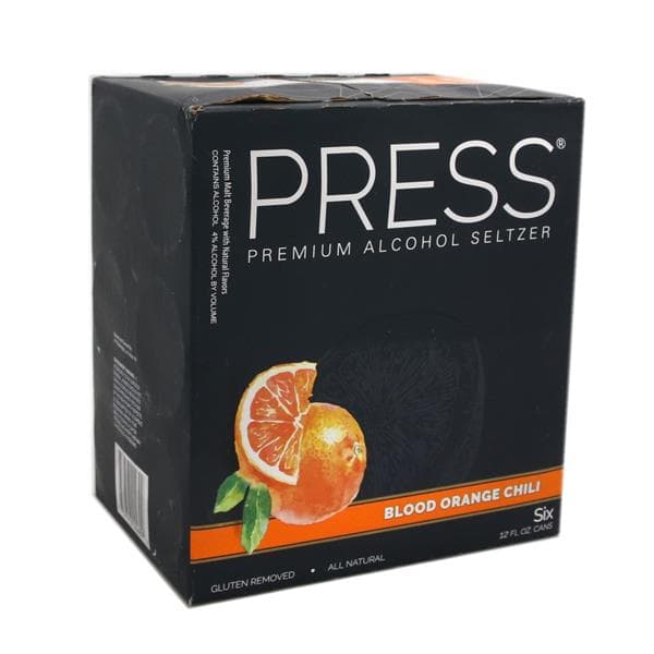 Press Seasonal Flavor Hard Seltzer