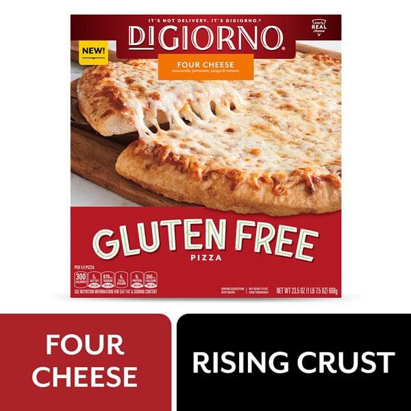 Is it Pregnancy Friendly? Digiorno Gluten Free Cheese Pizza