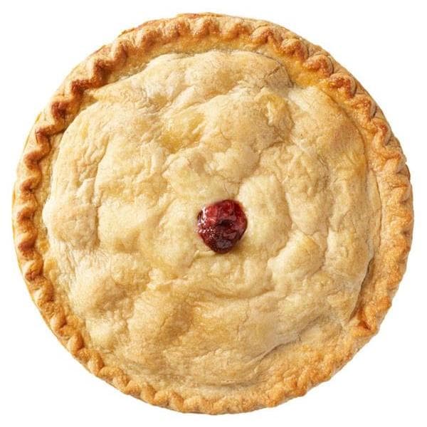 Gourmet Strawberry Rhubarb Pie 10"