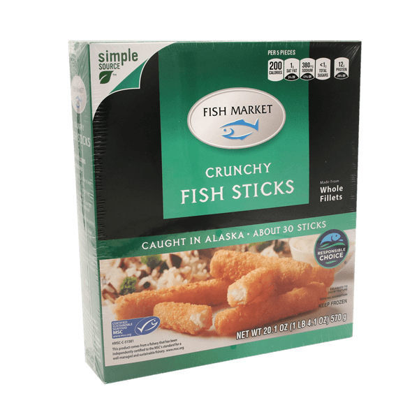 Hy-Vee Crunchy Fish