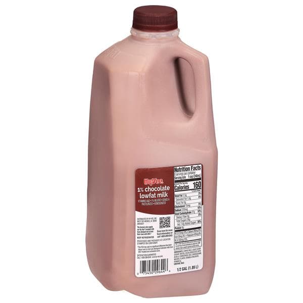 Hy-Vee 1% Chocolate Lowfat Milk