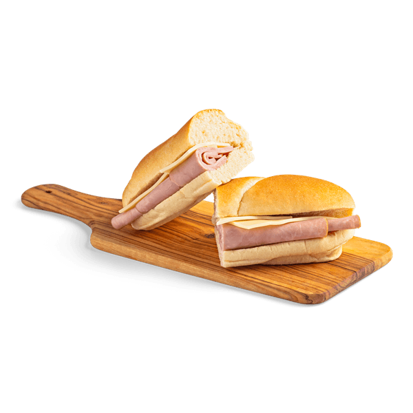 Di Lusso Smoked Ham White Sub Sandwich