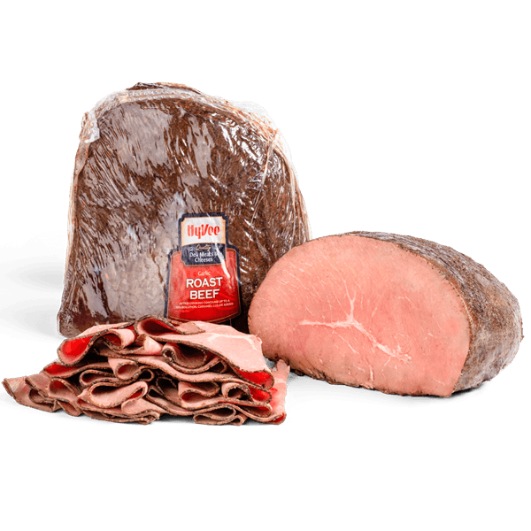 Hy-Vee Quality Sliced Garlic Roast Beef