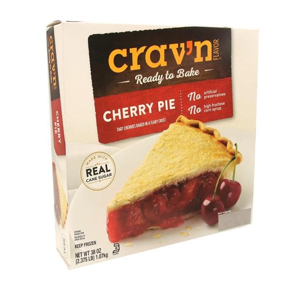 Crav'N Flavor Pie, Cherry
