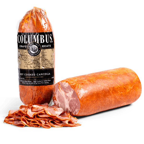 Columbus Hot Capicola Salame
