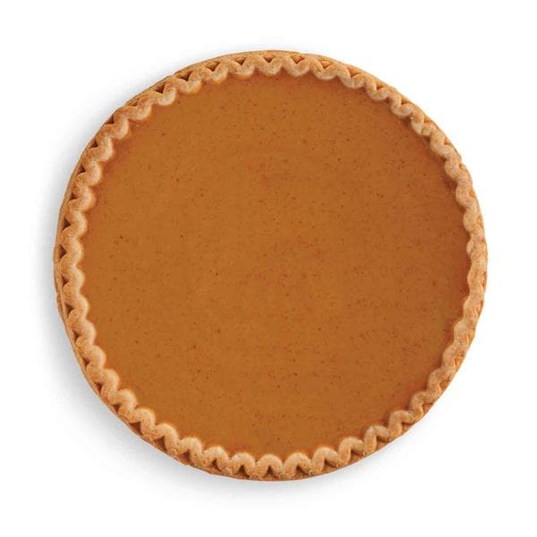 Gourmet Pumpkin Pie 12"