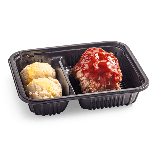 Mealtime Meatloaf Dinner For