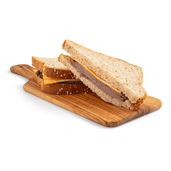 Di Lusso Roast Beef & Colby Jack Harvester