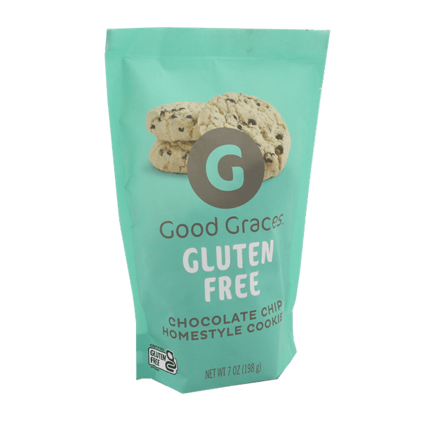 Good Graces Gluten Free Chocolate Chip Cookies