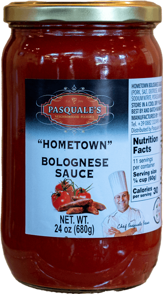 Chef Pasquale'S "Hometown" Bolognese Sauce