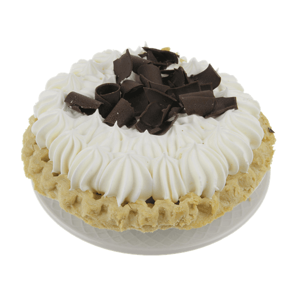 Gourmet French Silk Pie 6"