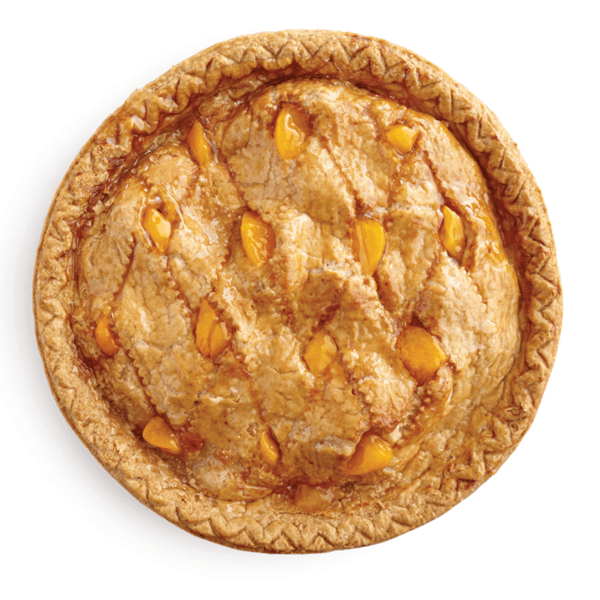 Gourmet Peach Pie 10"