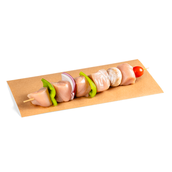 Chicken & Vegetable Kabob