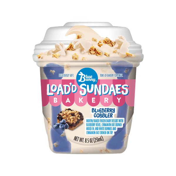 Load'D Sundaes Bakery Blu'S Berry Cobbler