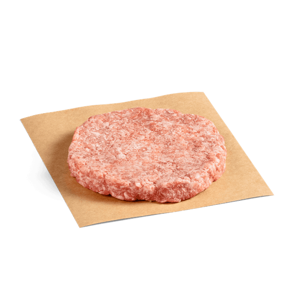 Fresh Ground Pork Patty