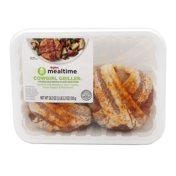 Mealtime Cowgirl Chicken Grillers