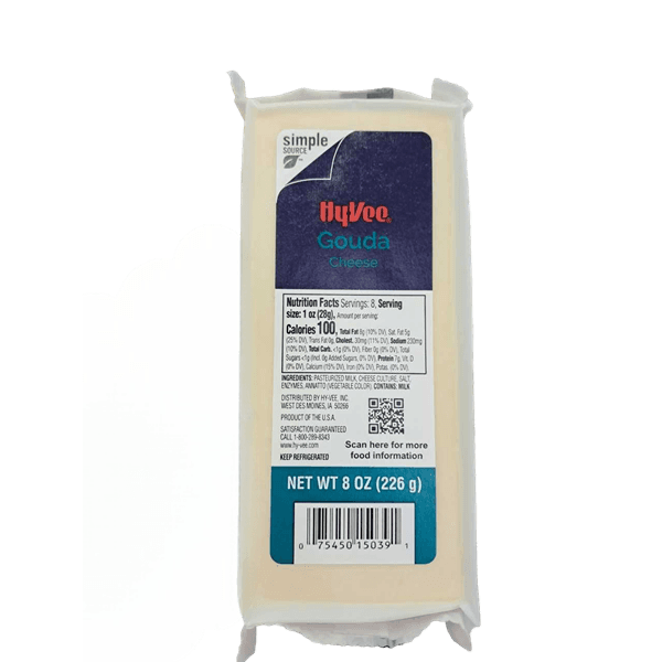 Hy-Vee Select Gouda Cheese