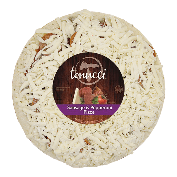 Tonucci Pepperoni & Sausage Pizza