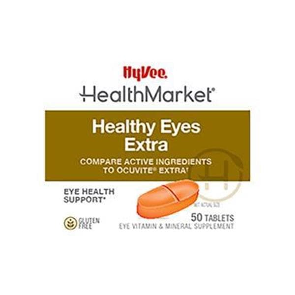 Hy-Vee Healthmarket Healthy Eyes Extra Dietary Supplement