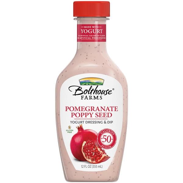 Bolthouse Farms Pomegranate Poppy Seed Yogurt Dressing & Dip