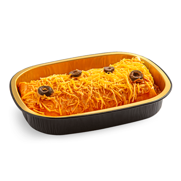 Mealtime Chicken Enchilada Dinner For