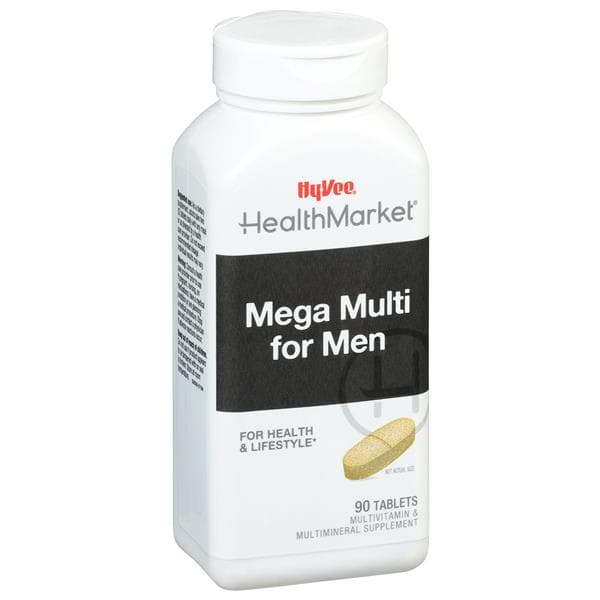 Hy-Vee Healthmarket Mega Multi For Men