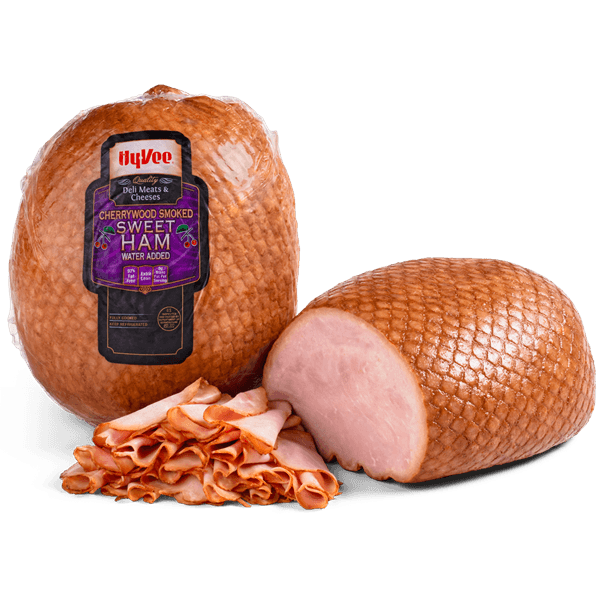 Hy-Vee Quality Sliced Cherrywood Smoked Ham