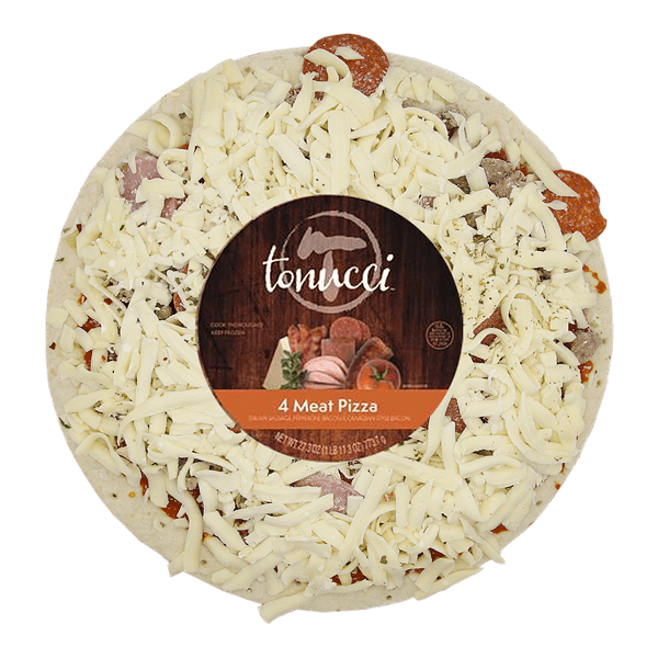 Tonucci 4 Meat Pizza