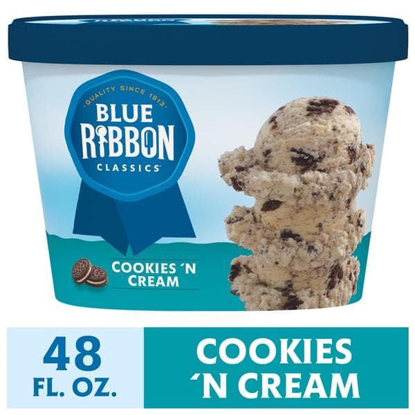 Blue Ribbon Classics Cookies 'N Cream Dessert