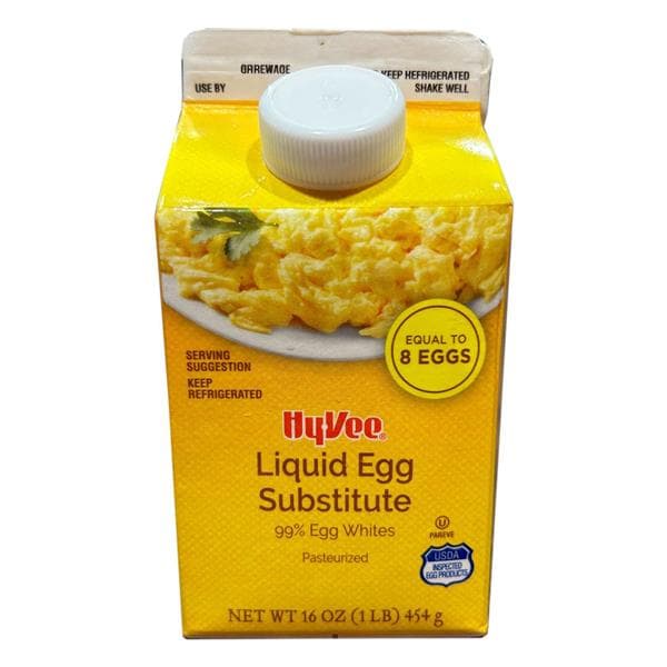 Hy-Vee 99% Real Egg Liquid