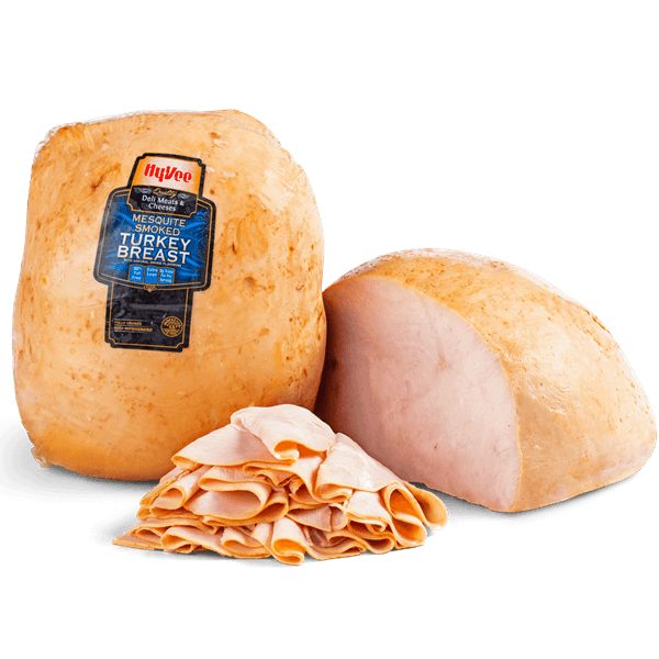 Hy-Vee Quality Sliced Mesquite Smoked Turkey Breast