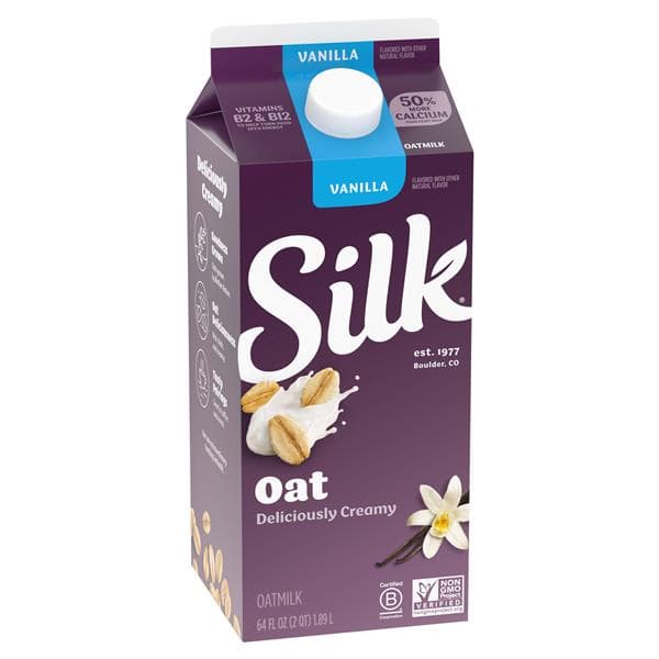 Silk Oatmilk, Vanilla