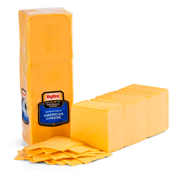 Hy-Vee Quality Sliced American Cheese