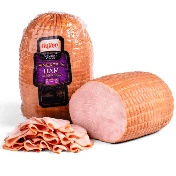 Hy-Vee Quality Sliced Pineapple Smoked Ham