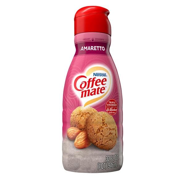 Nestle Coffee Mate Amaretto Liquid Coffee Creamer