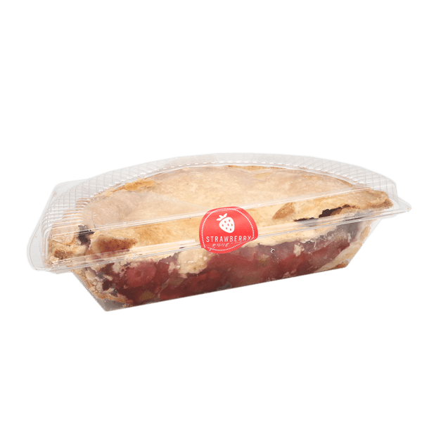 Gourmet Strawberry Rhubarb Pie 1/