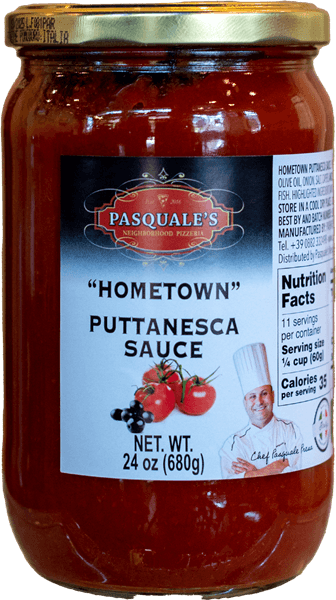 Chef Pasquale'S "Hometown" Puttanesca Sauce