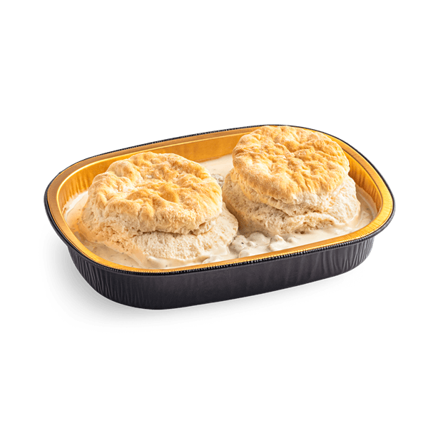 Mealtime Sausage Gravy And Biscuits