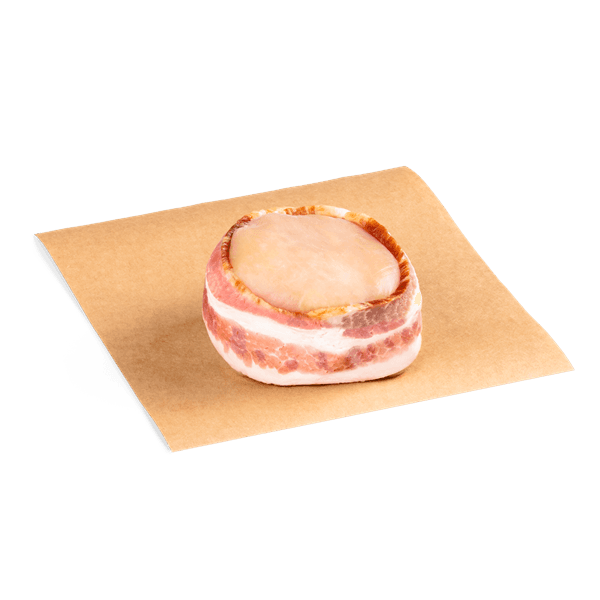 Bacon Wrapped Chicken Breast Fillet