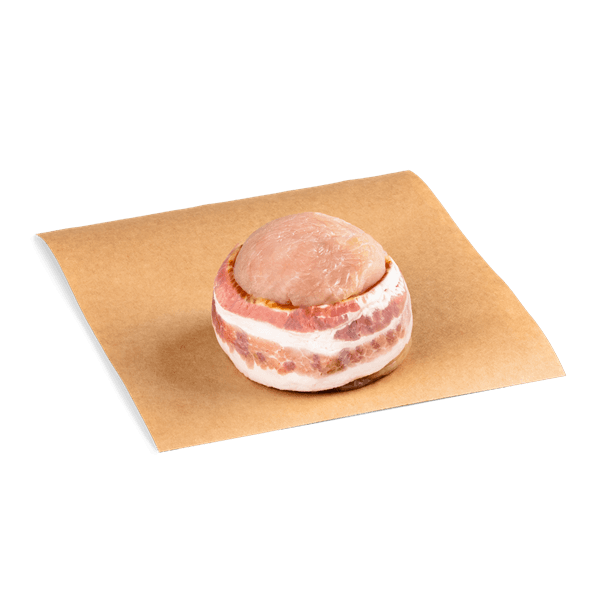 Bacon Wrapped Turkey Tenderloin