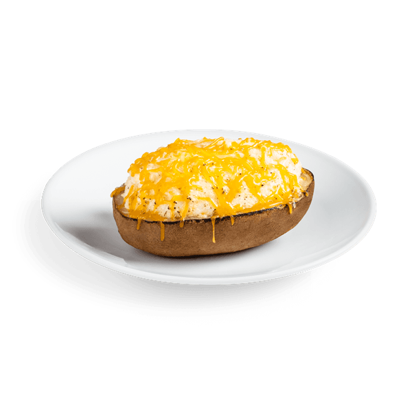 Cheddar Twice Baked Potato