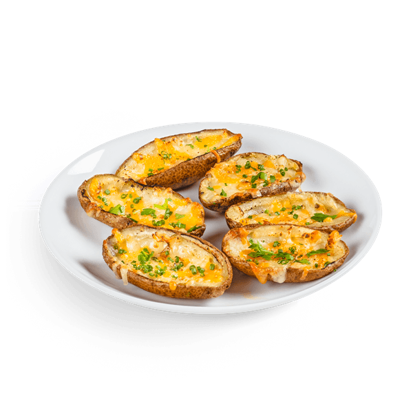 Cheesy Ranch Potato Skins