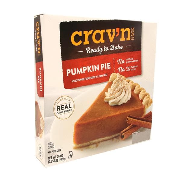 Crav'N Flavor Pie, Pumpkin