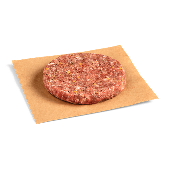 Gourmet Steakhouse Burger Mignon Patty