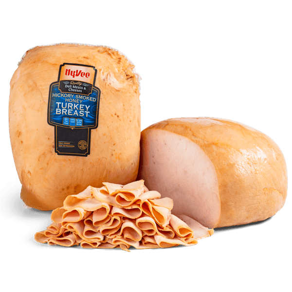 Hy-Vee Quality Sliced Hickory Smoked Honey Turkey Breast