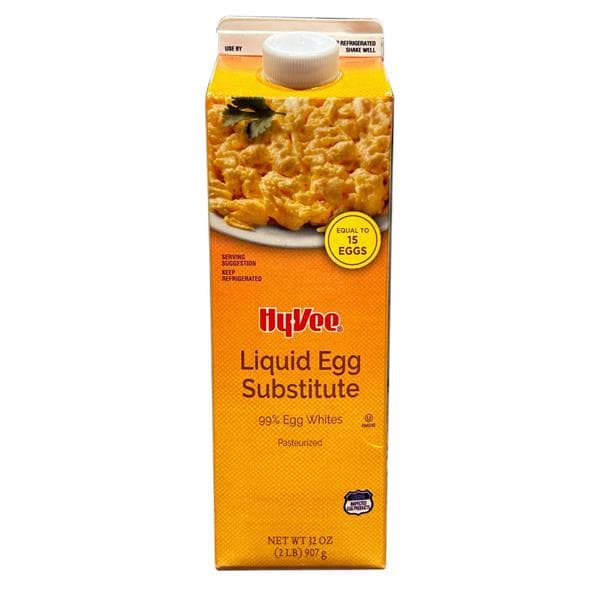 Hy-Vee 99% Real Egg Liquid Egg
