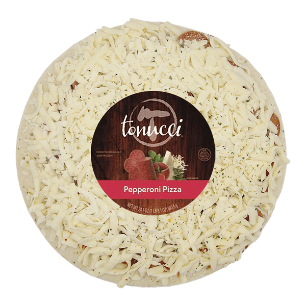 Tonucci Pepperoni Pizza